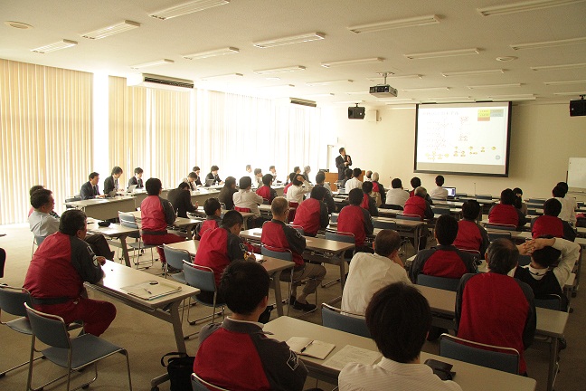 常石造船と広島大学大学院工学研究科との産学連携10周年~新造船の付加価値高める応用技術を多数生み出す