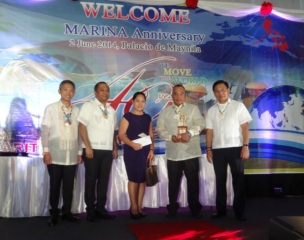 TSUNEISHI HEAVY INDUSTRIES (CEBU), Inc.がフィリピン海事産業局の優秀企業賞を受賞