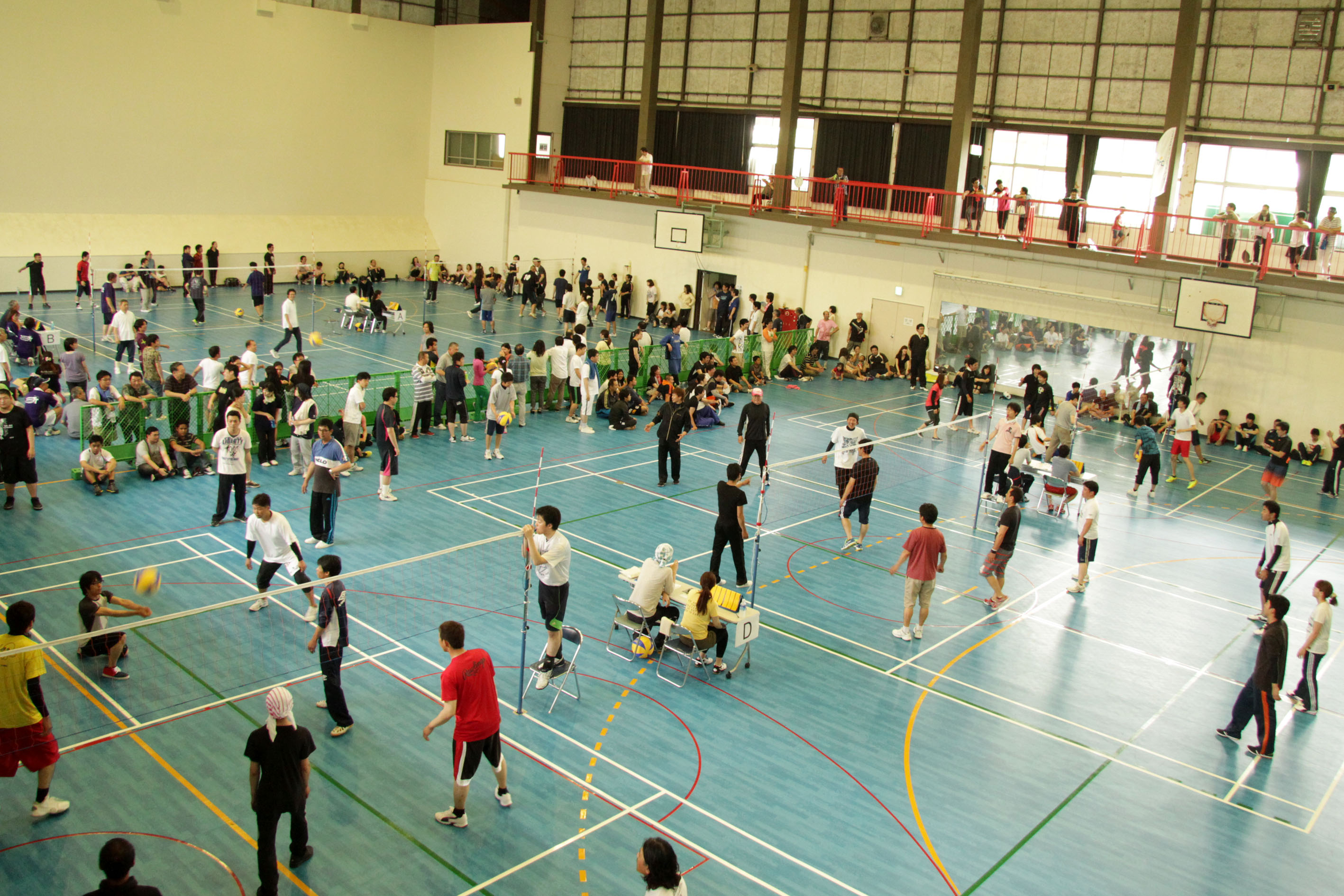 「常石グループスポーツ大会」を開催～ソフトバレーボール競技に従業員約500人が参加
