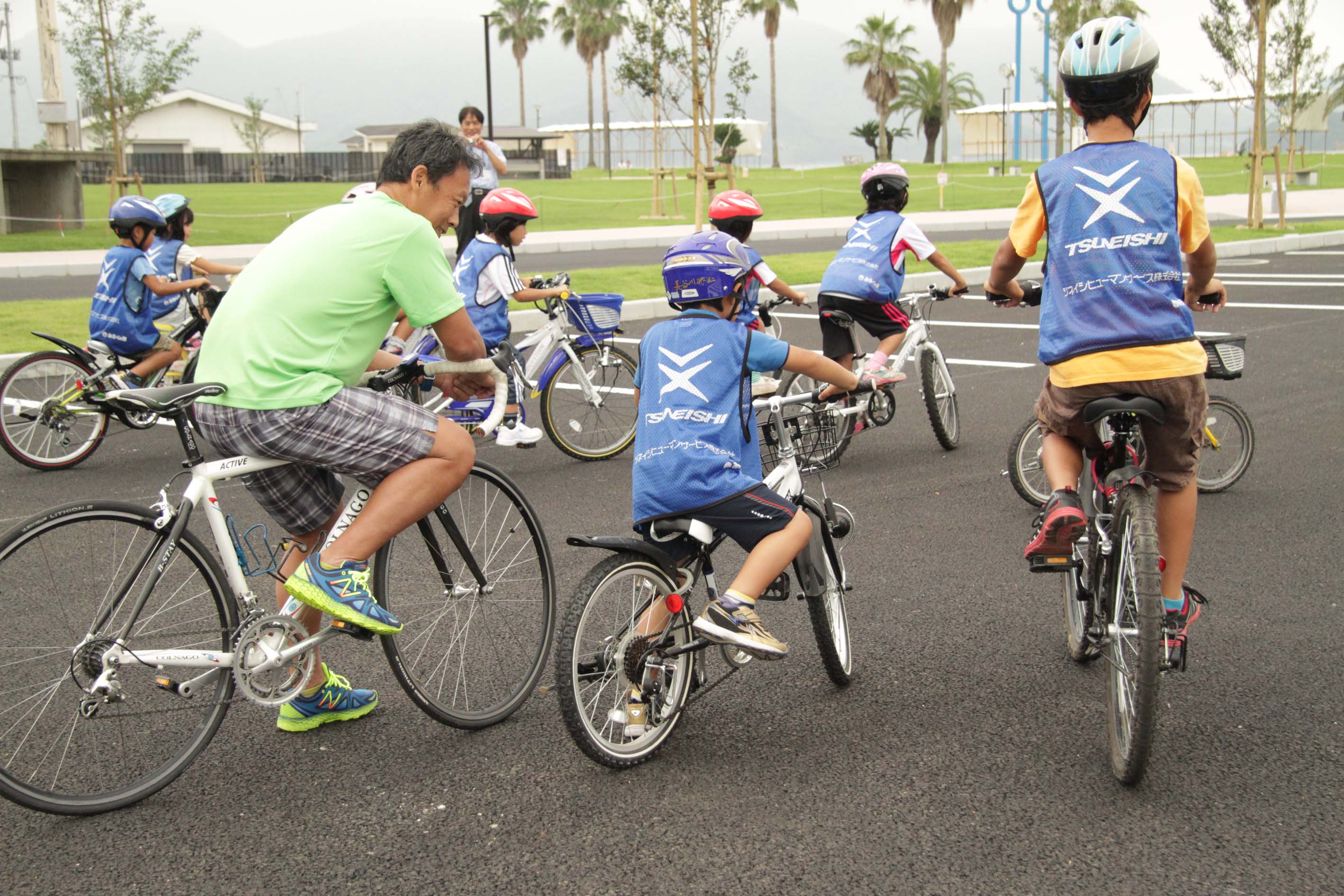 小学生対象「ちびっこトライアスロン体験会」を尾道市瀬戸田サンセットビーチで実施。次回は7月12日、8月30日に開催します!