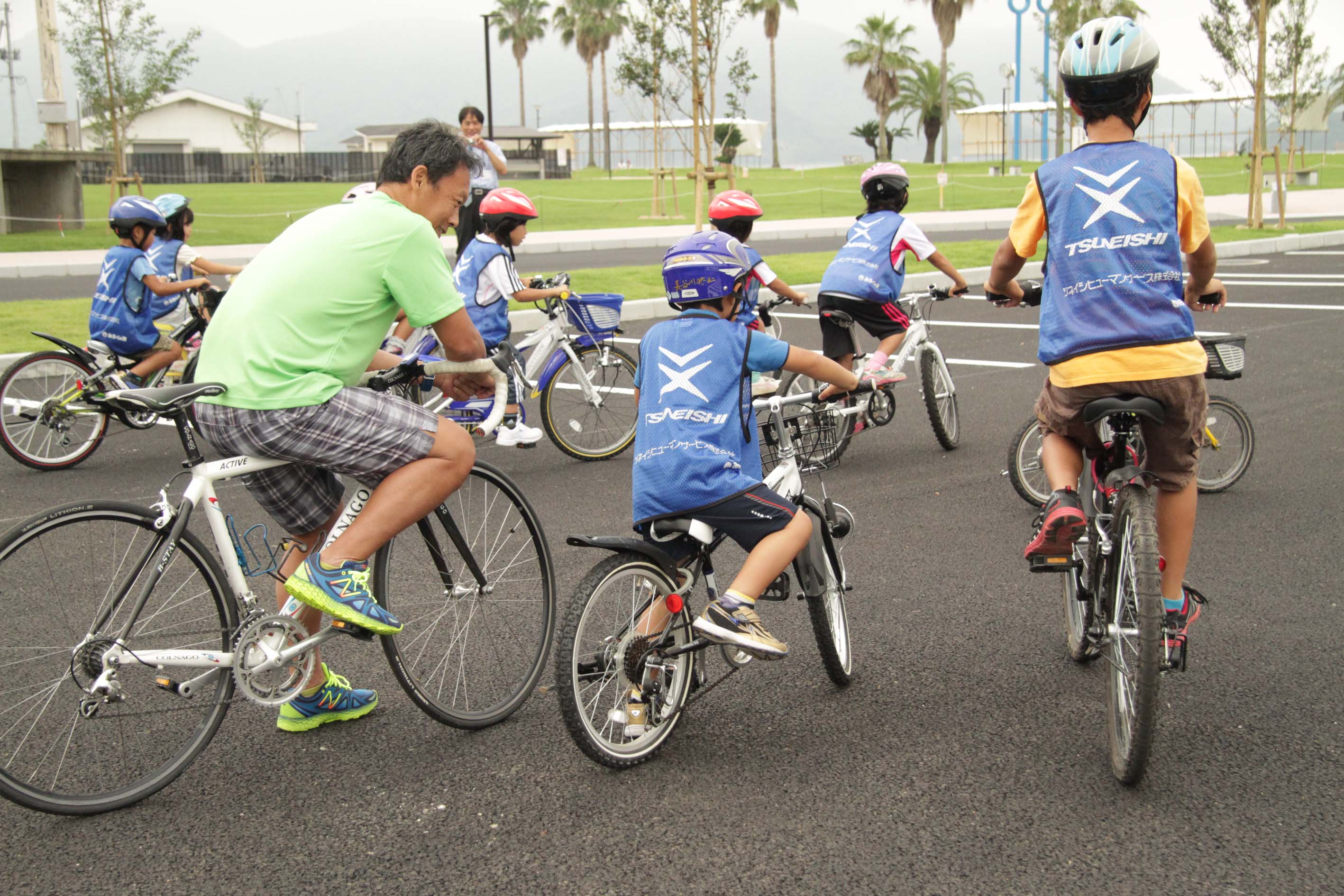 小学生対象「ちびっこトライアスロン体験会」を尾道市瀬戸田サンセットビーチで実施。次回は7月12日、8月30日に開催します！