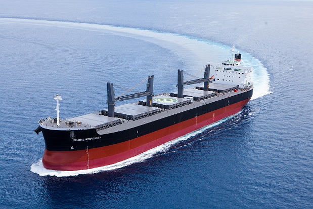 常石造船の海外グループ会社、TSUNEISHI HEAVY INDUSTRIES (CEBU), Inc.でばら積み貨物船“TESS58”グループ通算152隻目を竣工・引渡