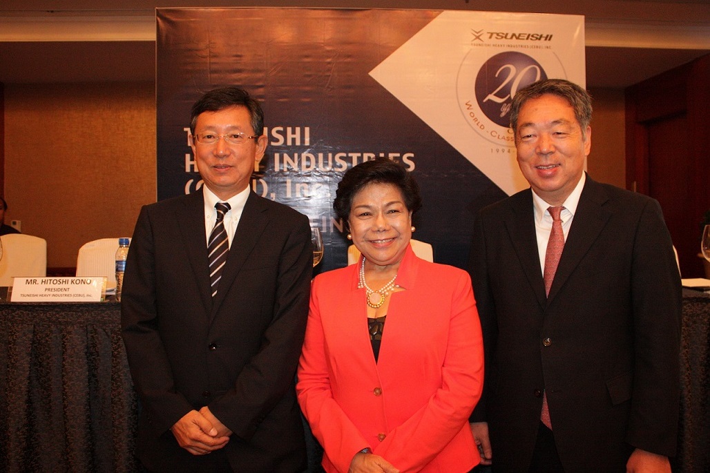 フィリピンにおける造船業をリードしてきたTSUNEISHI HEAVY INDUSTRIES (CEBU), Inc.が設立から20周年～アジアを代表する造船所として技術と品質を追求していきます