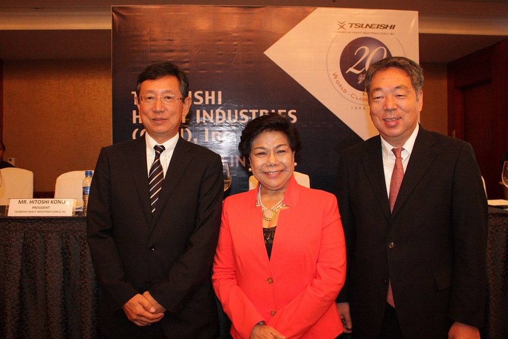 フィリピンにおける造船業をリードしてきたTSUNEISHI HEAVY INDUSTRIES (CEBU), Inc.が設立から20周年~アジアを代表する造船所として技術と品質を追求していきます