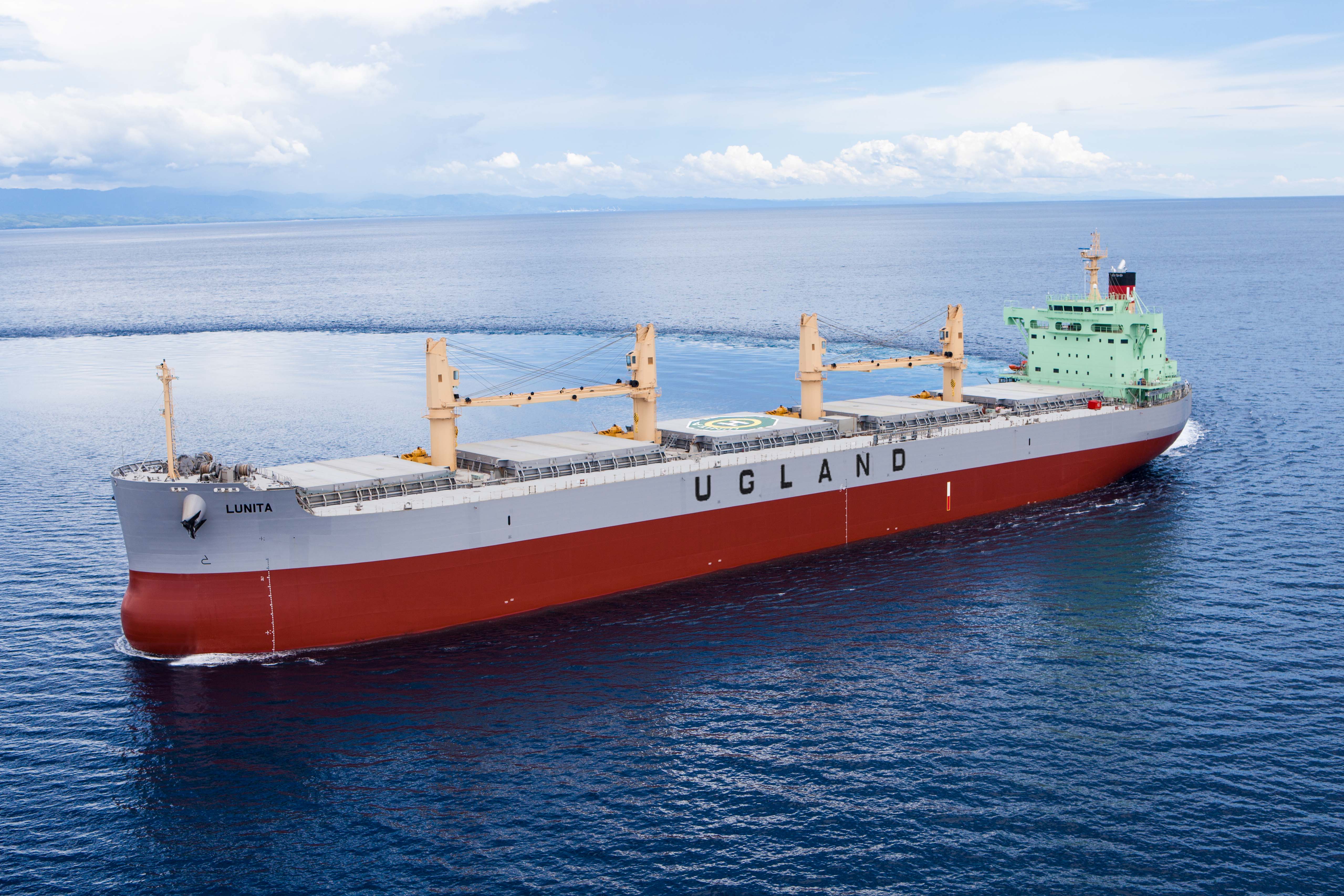 常石造船の海外グループ会社、TSUNEISHI HEAVY INDUSTRIES (CEBU), Inc.でばら積み貨物船“TESS58”グループ通算154隻目を竣工・引渡