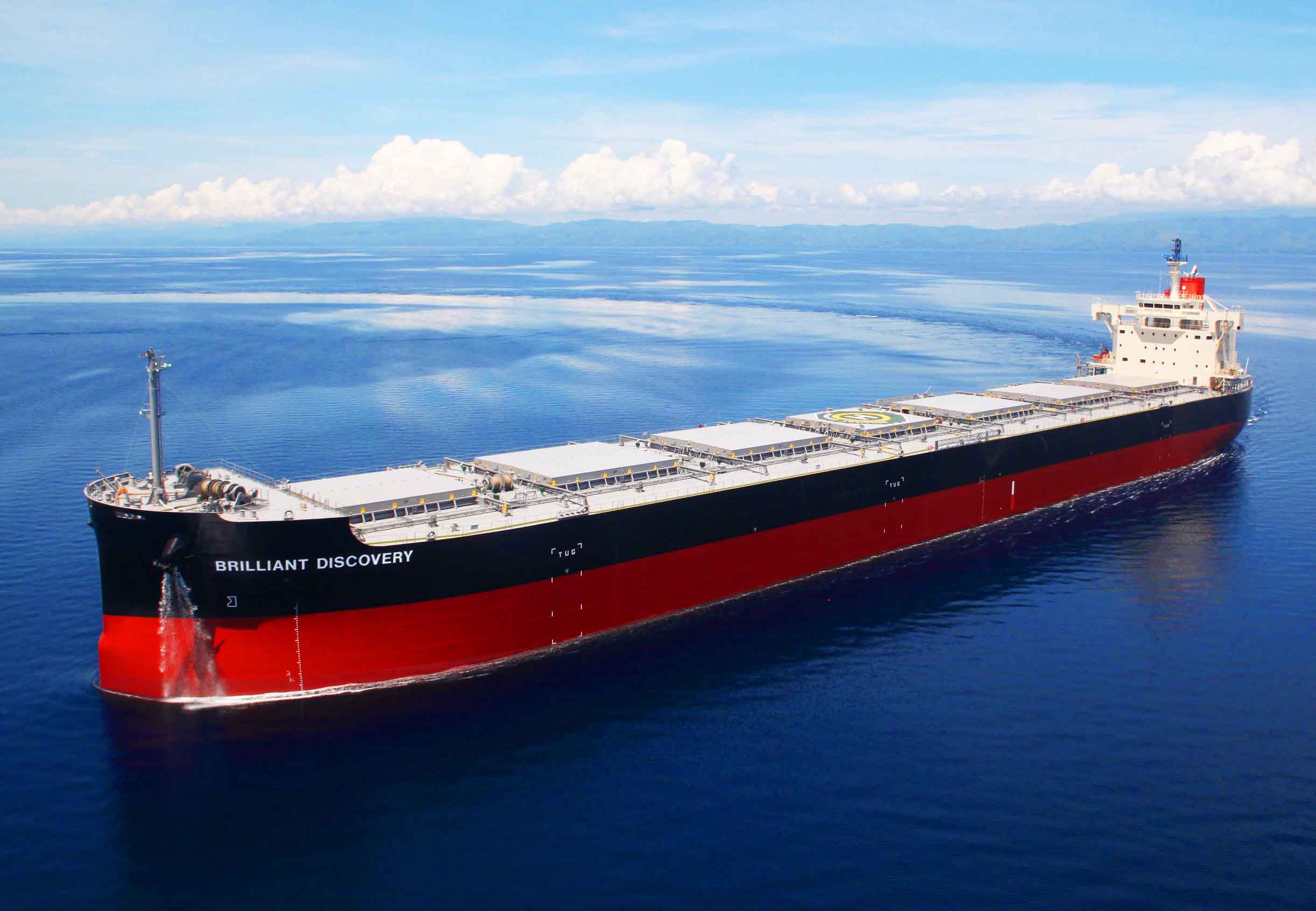 常石造船の海外グループ会社、TSUNEISHI HEAVY INDUSTRIES (CEBU), Inc.でばら積み貨物船“カムサマックスバルカー”グループ通算193隻目を竣工・引渡