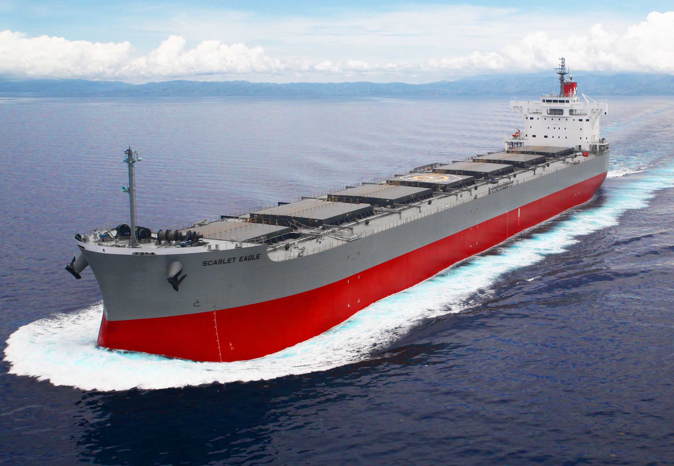 常石造船の海外グループ会社、TSUNEISHI HEAVY INDUSTRIES (CEBU), Inc.でばら積み貨物船“カムサマックスバルカー”グループ通算194隻目を竣工・引渡