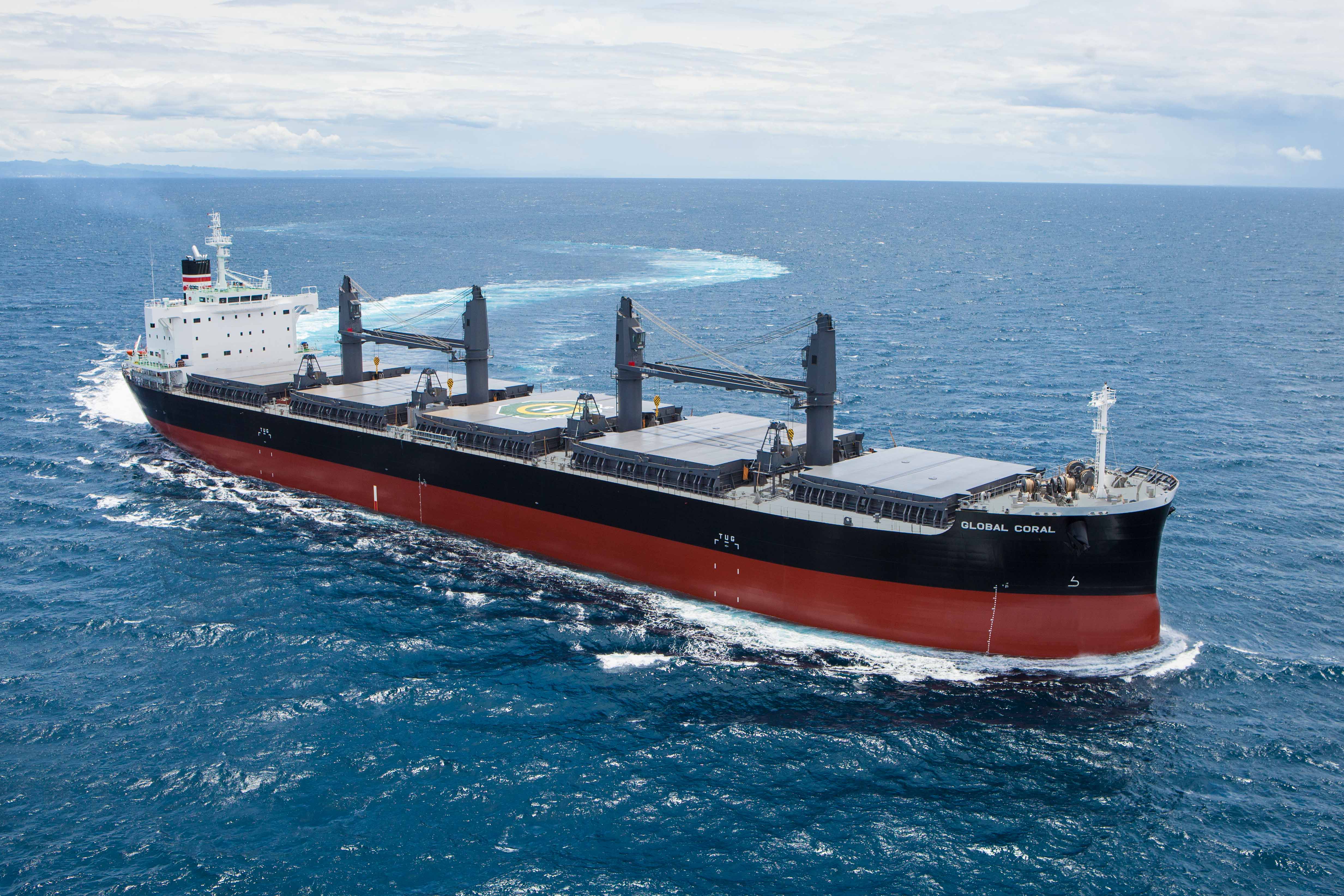 常石造船の海外グループ会社、TSUNEISHI HEAVY INDUSTRIES (CEBU), Inc.でばら積み貨物船“TESS45BOX”第3隻目を竣工・引渡