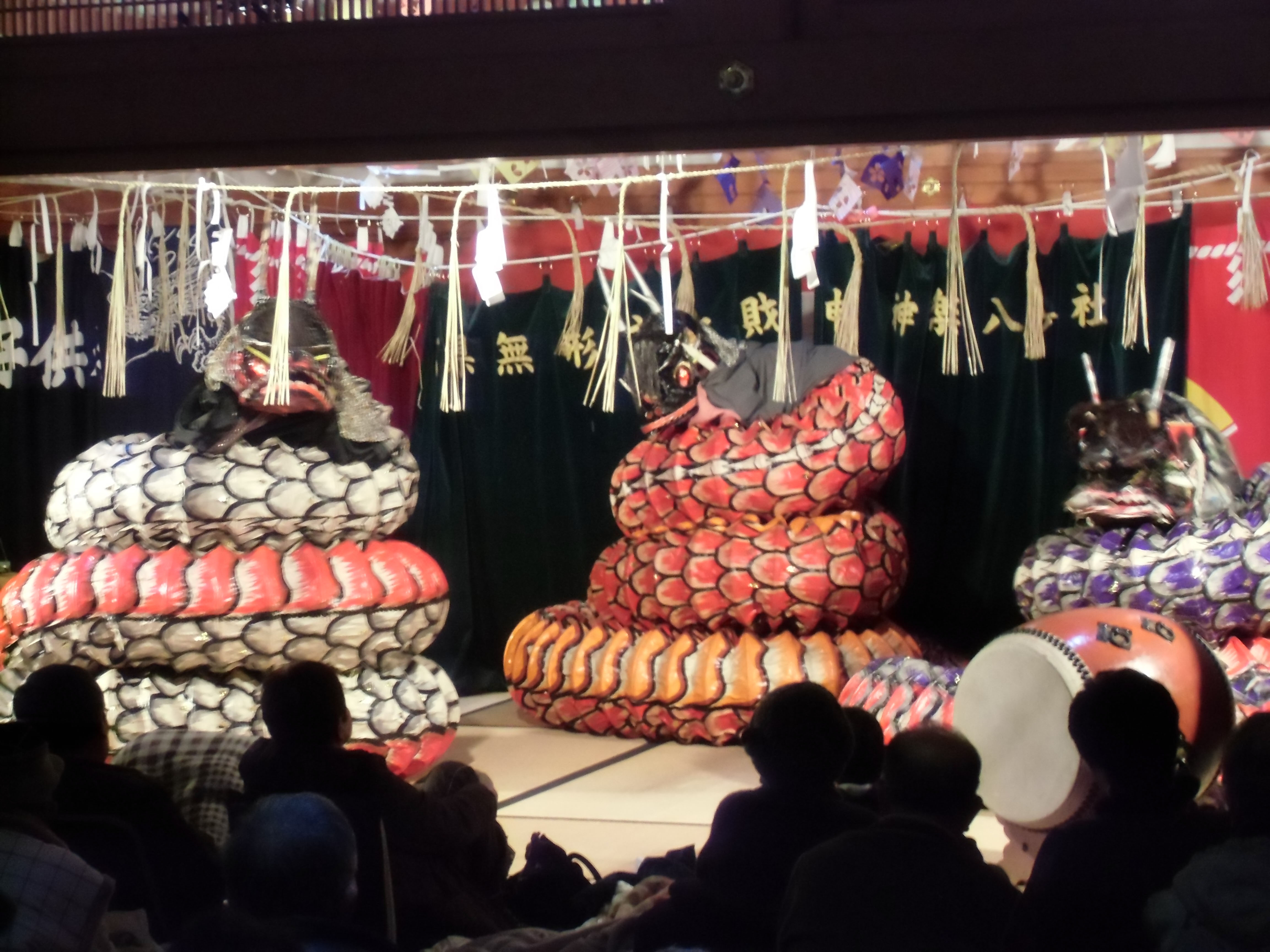 「第8回光信寺新春神楽共演会」2015/1/3開催－文化伝統活動を支援するツネイシみらい財団