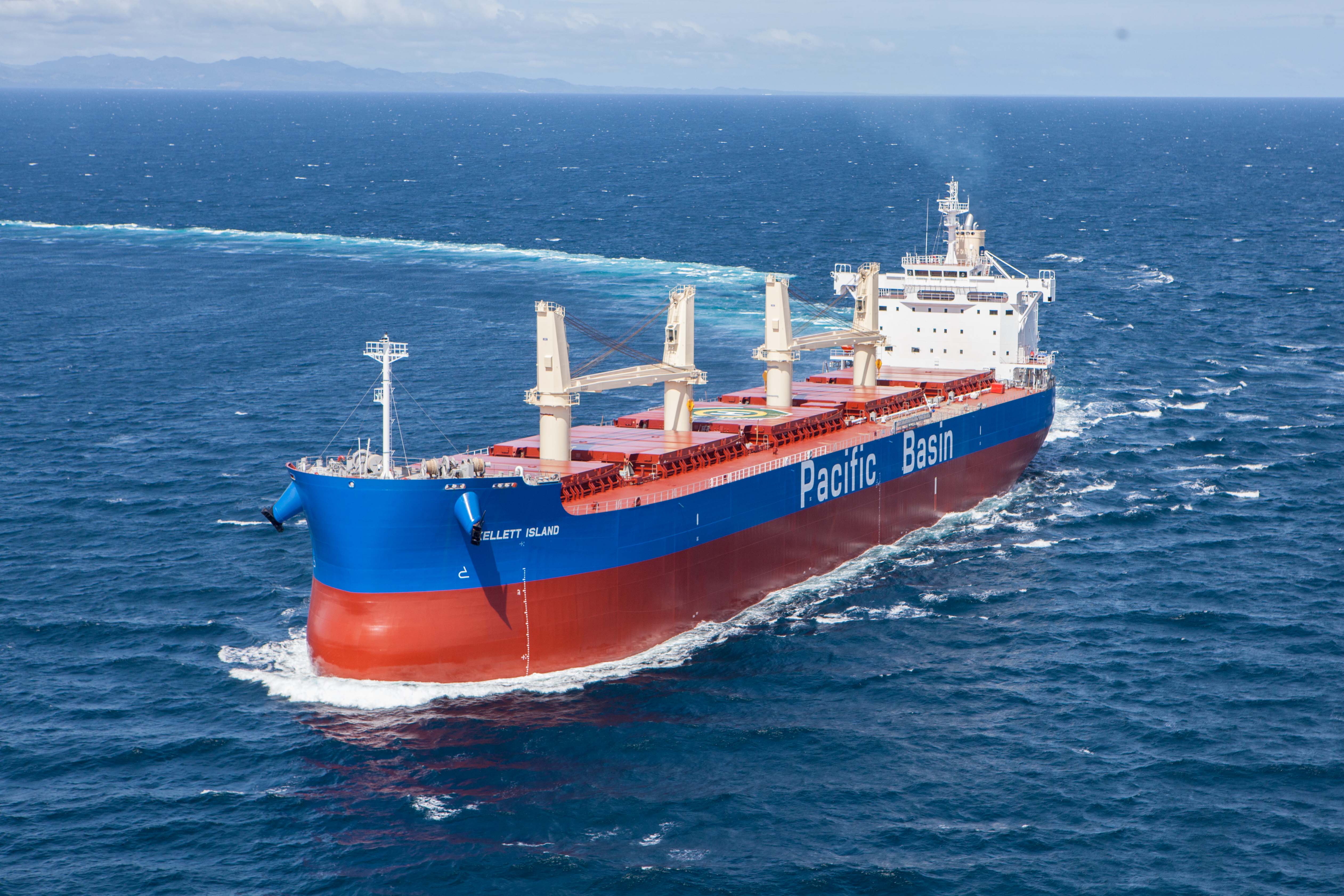 ばら積み貨物船“TESS58”グループ通算156隻目を竣工・引渡～常石造船のフィリピンのグループ会社、ツネイシ・ヘビー・インダストリーズ・セブ