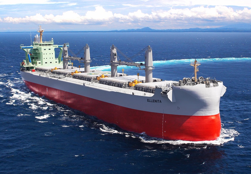 TESS58のプレミアム船型、5万7,500トン型バルカー “TESS58 AEROLINE” 1隻目を竣工・引渡　～常石造船のフィリピンのグループ会社、ツネイシ・ヘビー・インダストリーズ・セブ