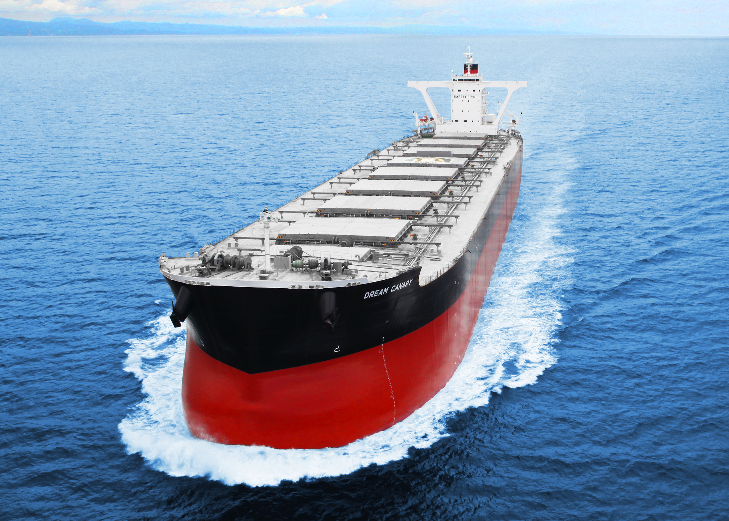 18万トン型ばら積み貨物船“T−CORE180”グループ通算19隻目を竣工・引渡～常石造船のフィリピンのグループ会社、ツネイシ・ヘビー・インダストリーズ・セブ