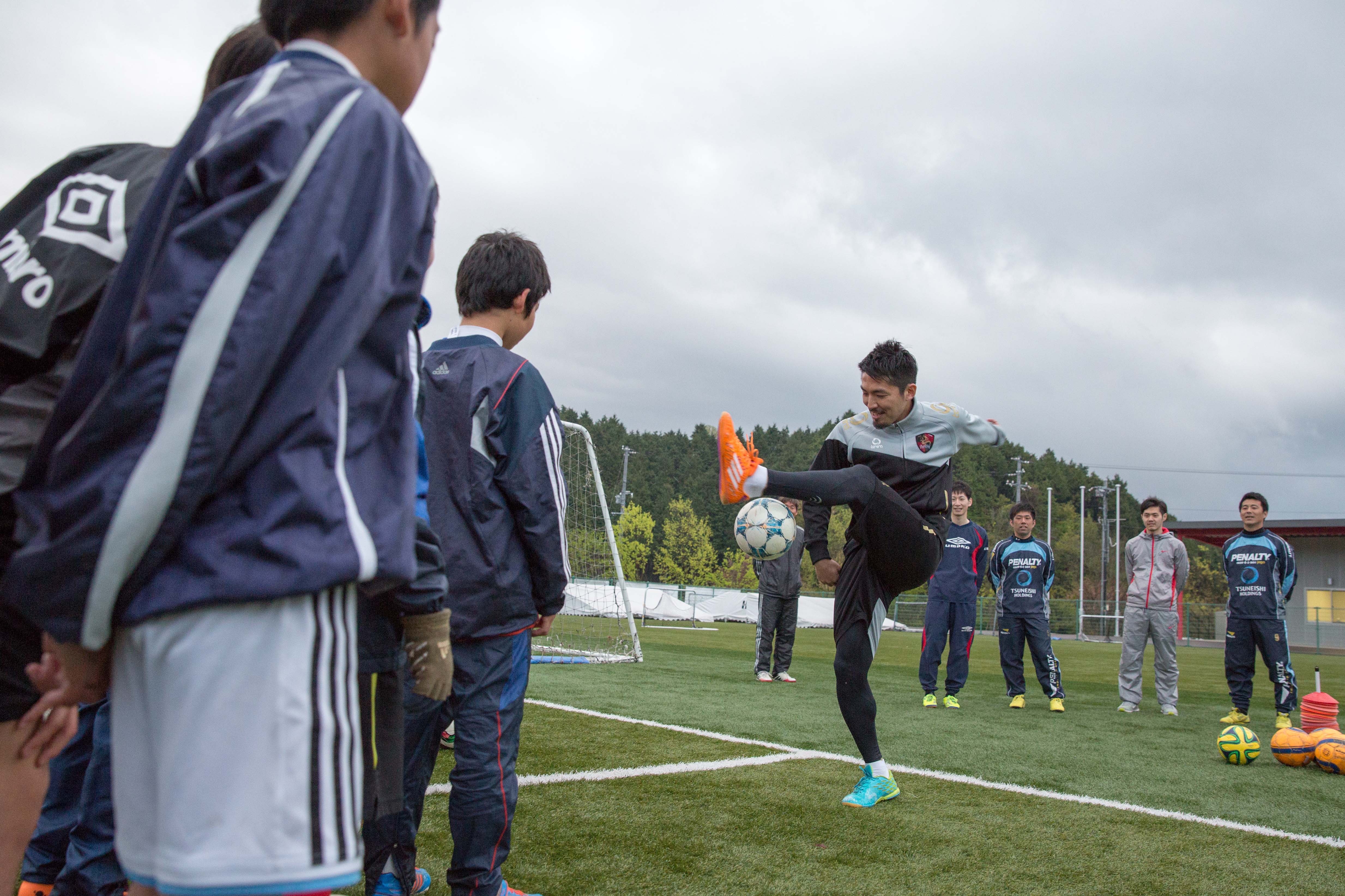 フットサル日本代表から技術を学ぶ!ツネイシ・スポーツアクト「トップアスリート招聘」イベント