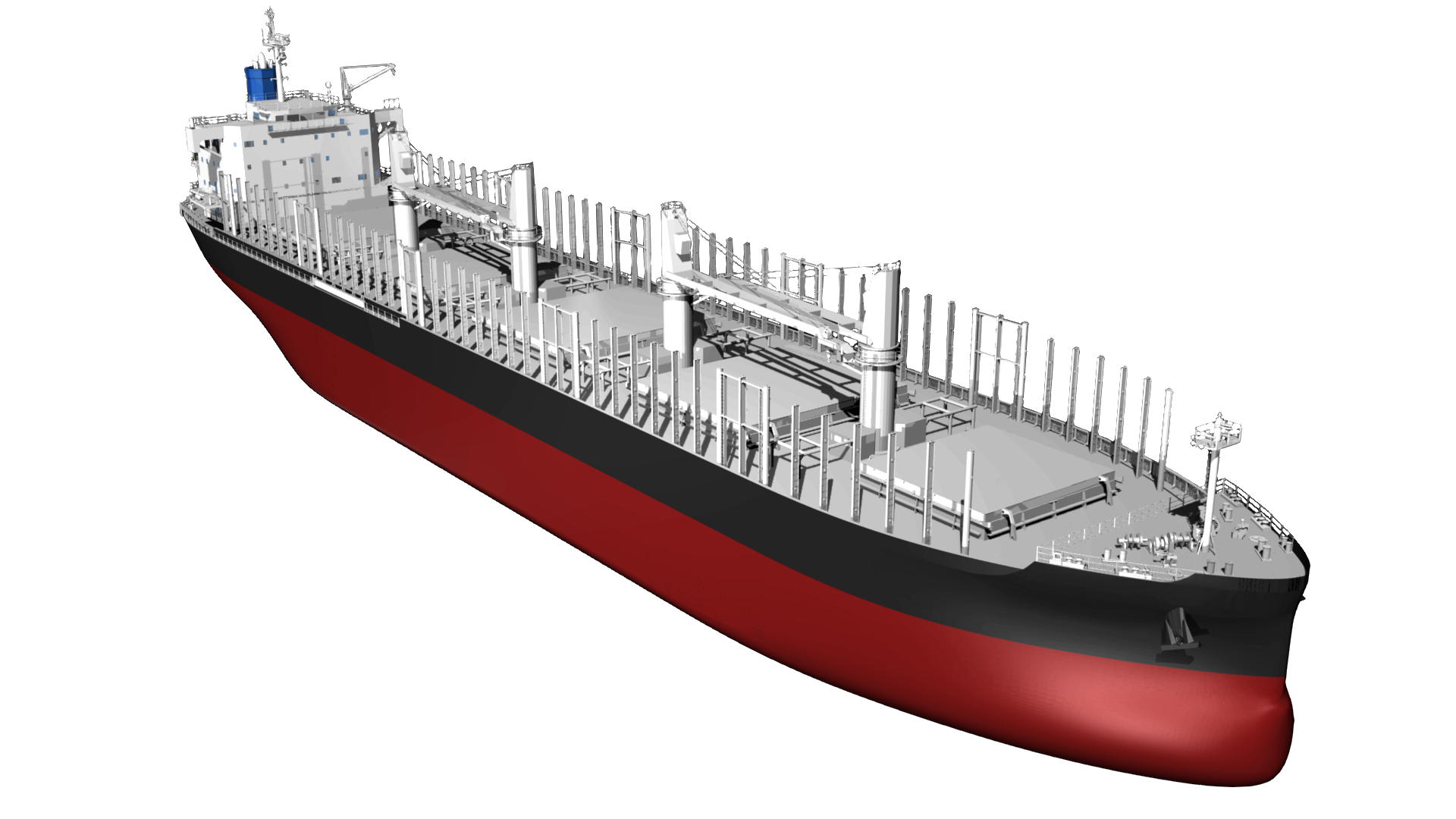 常石造船、新開発の3万8,300トン型木材およびばら積み貨物船“TESS38”国内船主より初受注