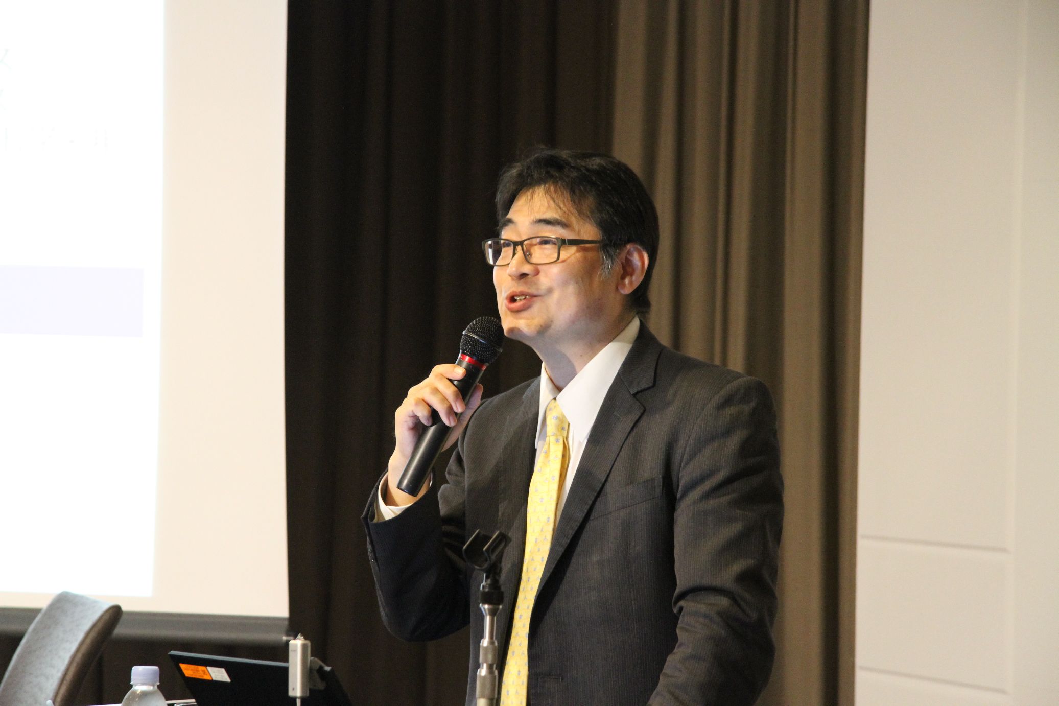 “次世代製造業の潮流~Industrie4.0の設計思想”をテーマに野村総合研究所の近野氏が講演 第2回常石CSV講演会