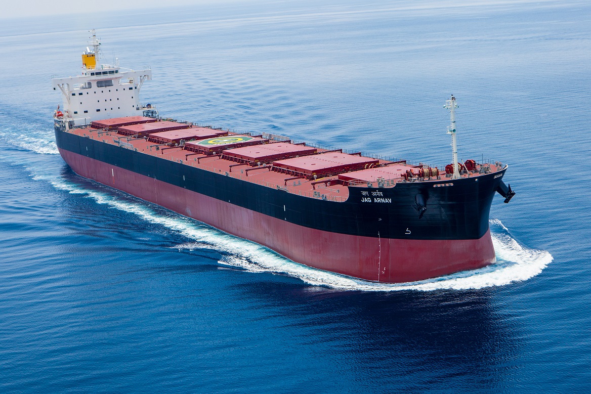 ばら積み貨物船“カムサマックスバルカー”グループ通算211隻目を竣工・引渡　～常石造船のフィリピンのグループ会社、ツネイシ・ヘビー・インダストリーズ・セブ