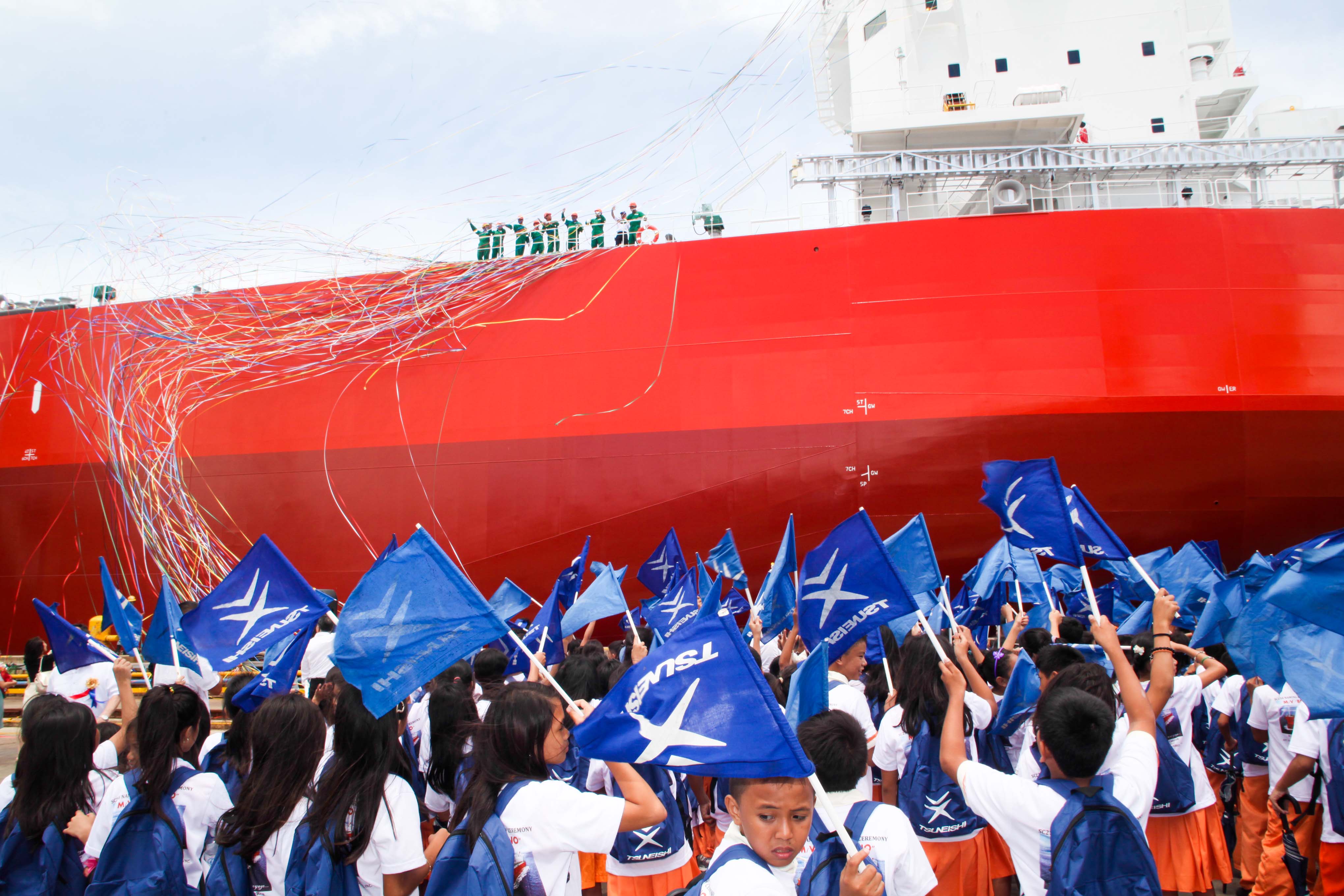 ツネイシ・ヘビー・インダストリーズ（セブ）～1隻目竣工から約18年で建造隻数200隻超えを達成～フィリピン造船業の成長に貢献