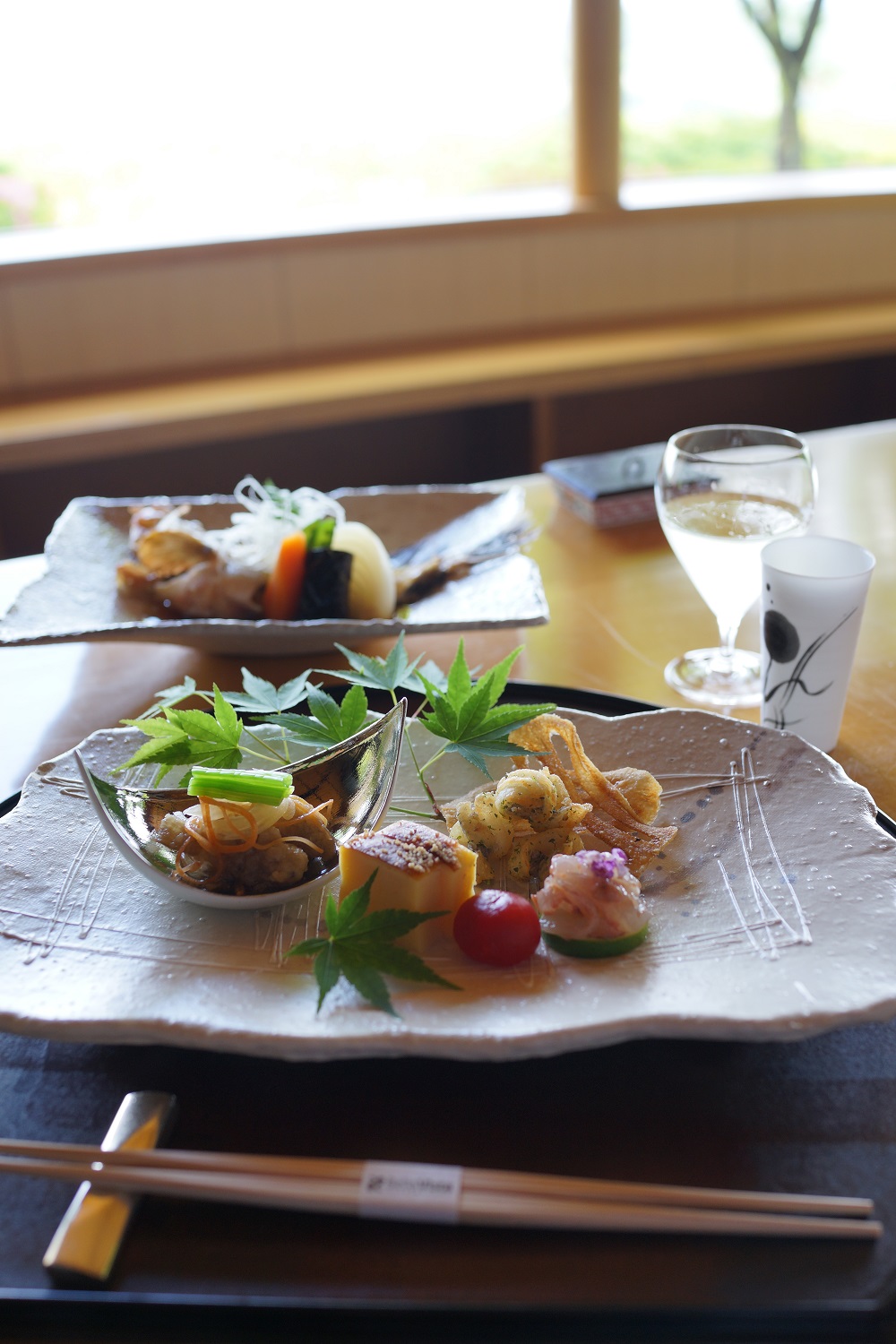ベラビスタの和会席がグレードアップ、涼風をさそう Japanese Dining SOBO(ソウボウ)盛夏の献立