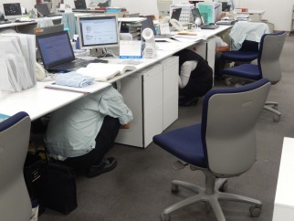 広島県「みんなで減災」一斉防災訓練に参加~神原ロジスティクス~