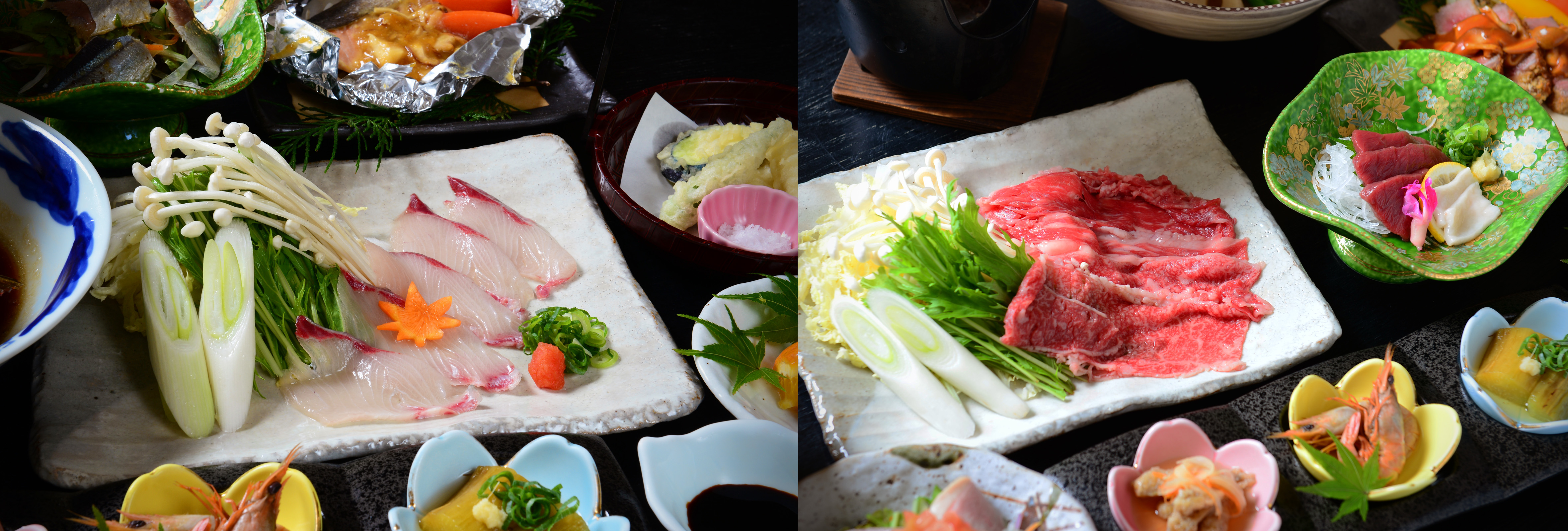 一年を締めくくるのは肉三昧それとも魚づくし?今年の忘年会は昭和の湯で決まり!~神勝寺温泉昭和の湯の忘新年会プラン
