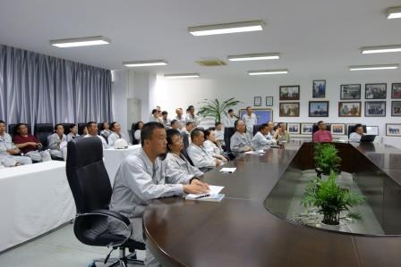 常石集団(舟山)造船有限公司 初のQC活動報告会開催