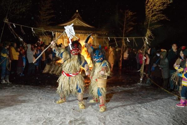 「悪い子はいねが!」昭和の湯になまはげがやってくる!!“秋田県フェア”開催中~神勝寺温泉 昭和の湯