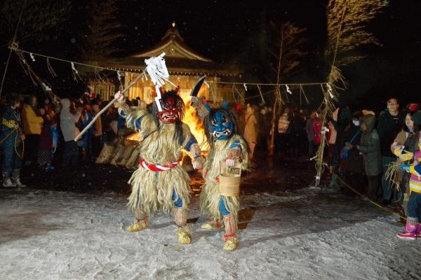 「悪い子はいねが!」昭和の湯になまはげがやってくる!!“秋田県フェア”開催中～神勝寺温泉 昭和の湯