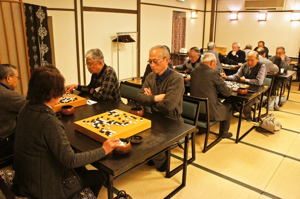 神勝寺温泉 昭和の湯「第一回 囲碁大会」復活大会は大盛況のうちに閉幕。次回4/20(水)の開催。