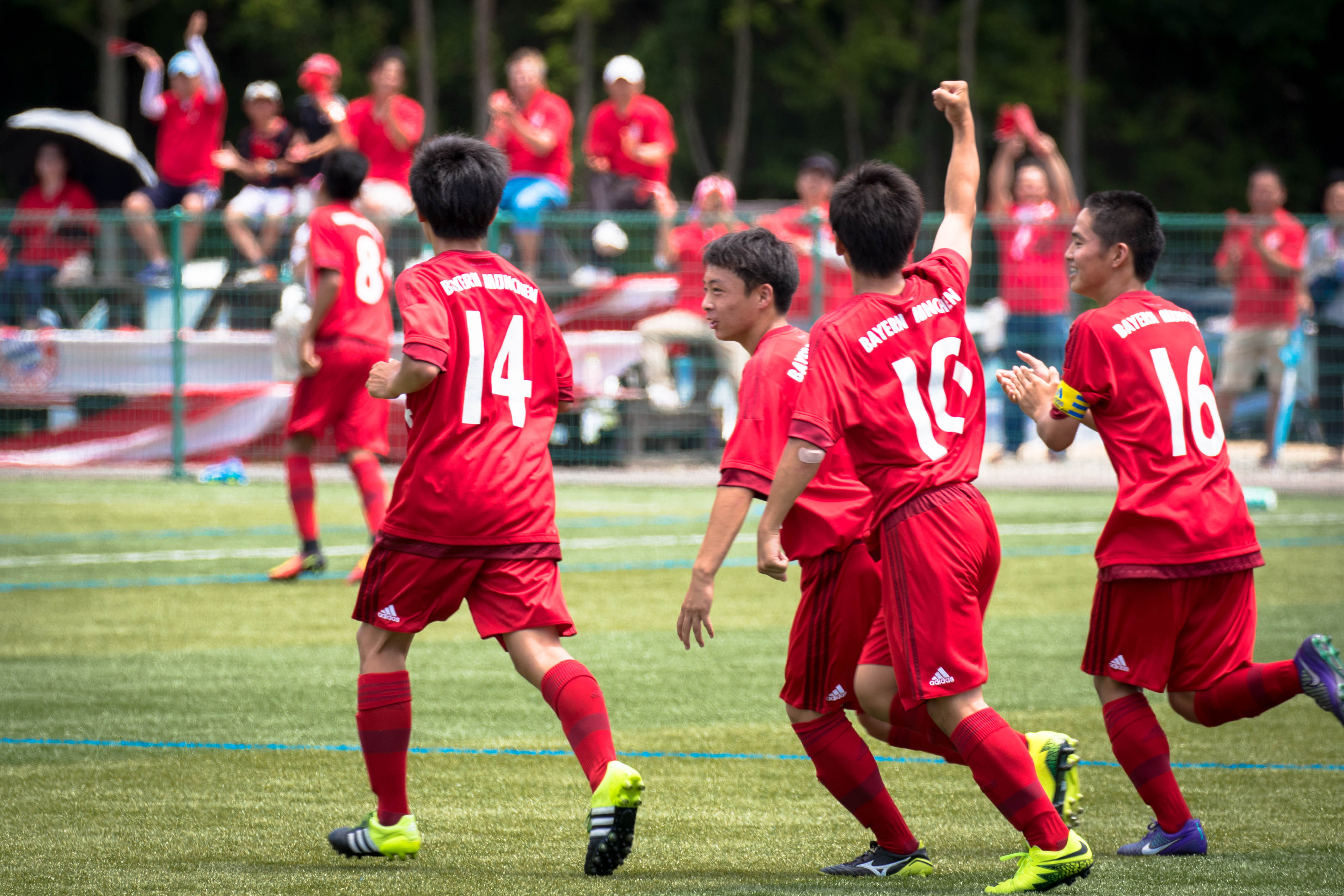 FC バイエルン ツネイシ“日本クラブユースサッカー選手権(U-15)大会”出場決定！この夏全国に挑戦［ツネイシ・スポーツアクト］