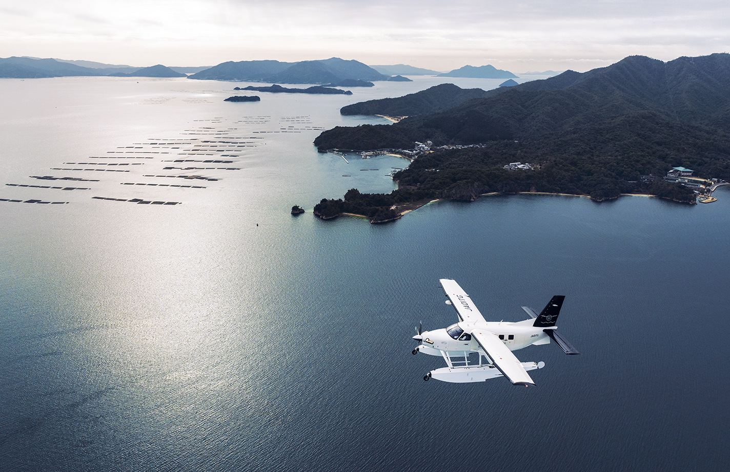 株式会社せとうちSEAPLANES8月1日より水陸両用機遊覧飛行の予約を開始