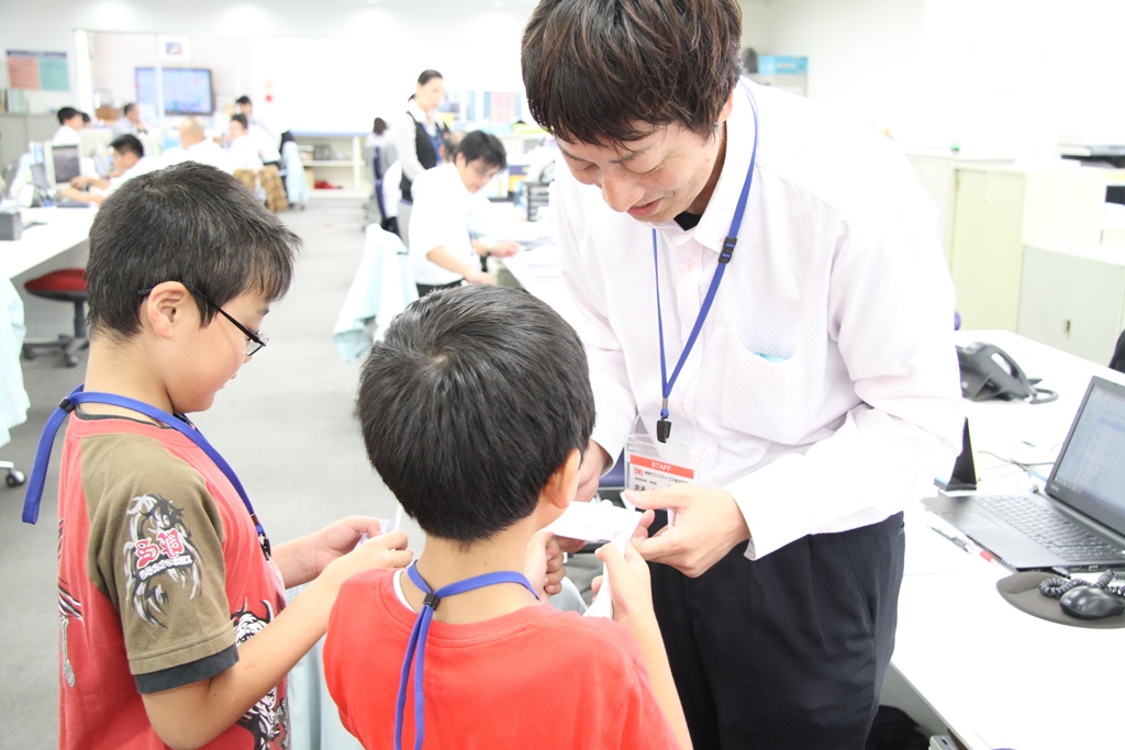 神原ロジスティクスがこどもの職場参観日を開催