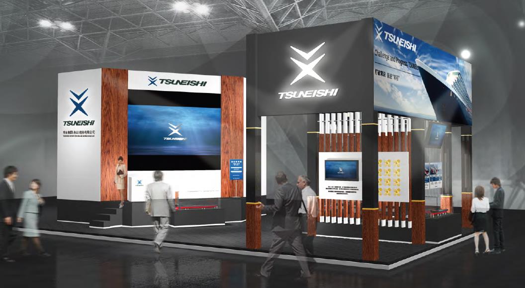 常石集団(舟山)造船有限公司が大連の国際海事展「SHIPTEC CHINA 2016」に初出展
~新船型や高い技術力を紹介~