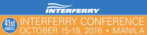 ツネイシクラフト＆ファシリティーズが国際的なフェリー団体の会議“INTERFERRY CONFERENCE”に初参加
～電気推進船など最新船型を紹介～